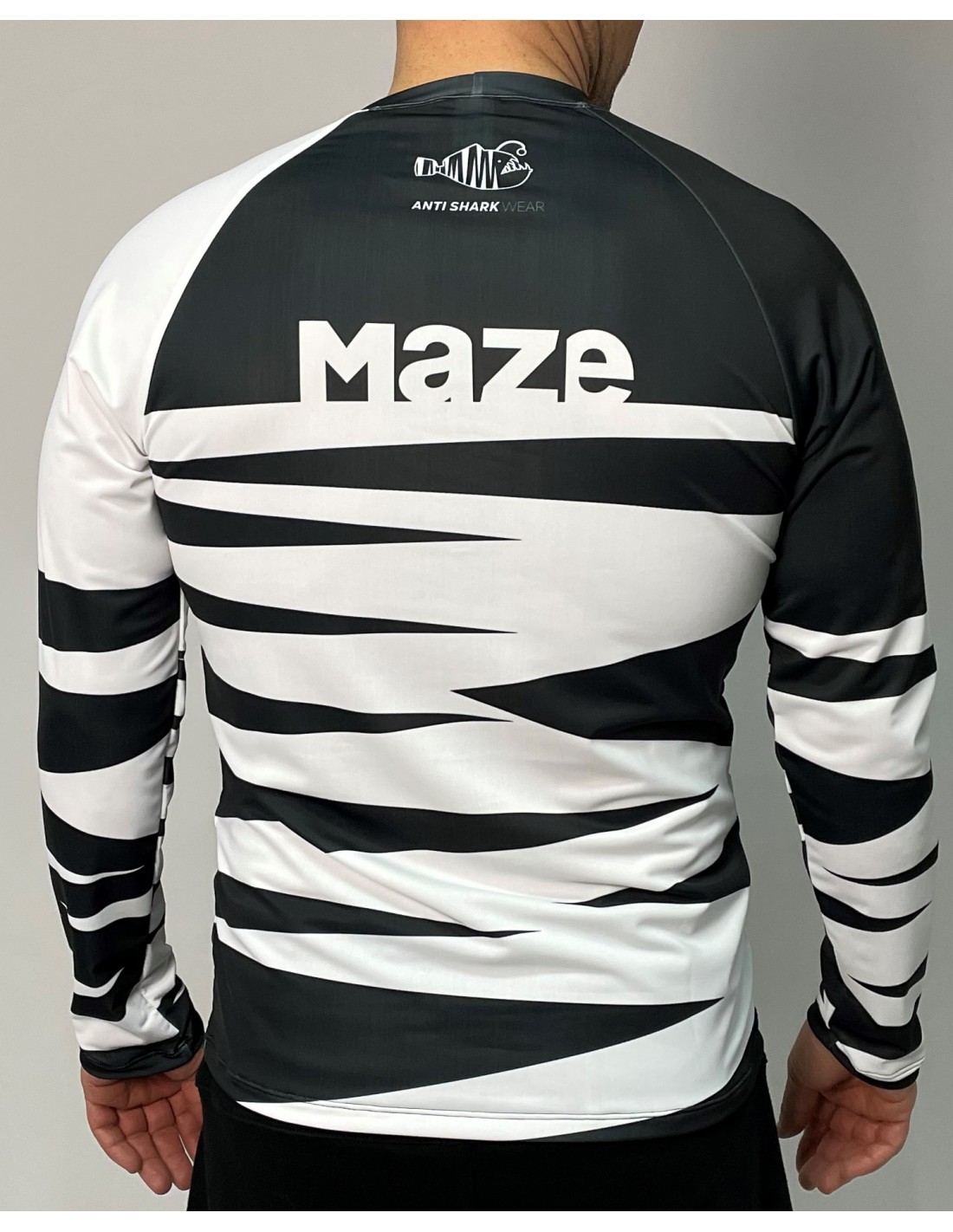 РАШГАРД MAZE ANTI SHARK